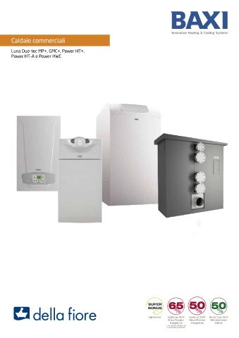 BAXI - Caldaie Commerciali